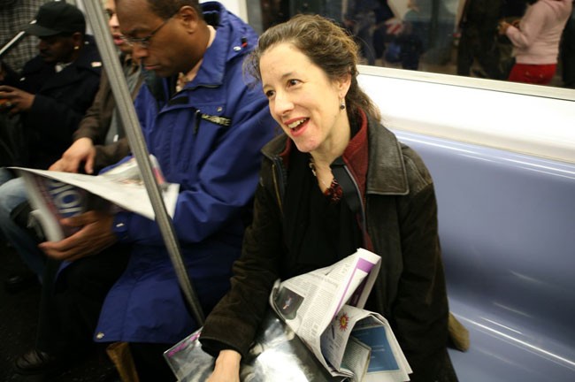 7:30 am -  The Subway Ride to Work Downtown