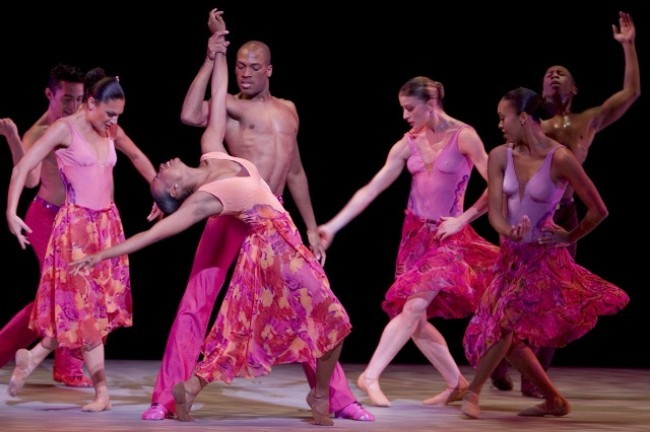 Dancers of AAADT in an excerpt from PHASES.