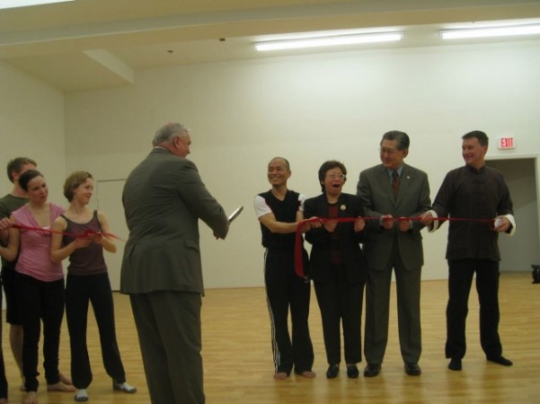 The Ribbon Cut, Chi Movement Arts Center is Officially Open