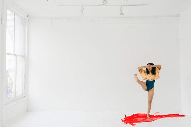 Sept 21 CollabFest Curated Artist Ambika Raina; Photo: Yekaterina Gyadu