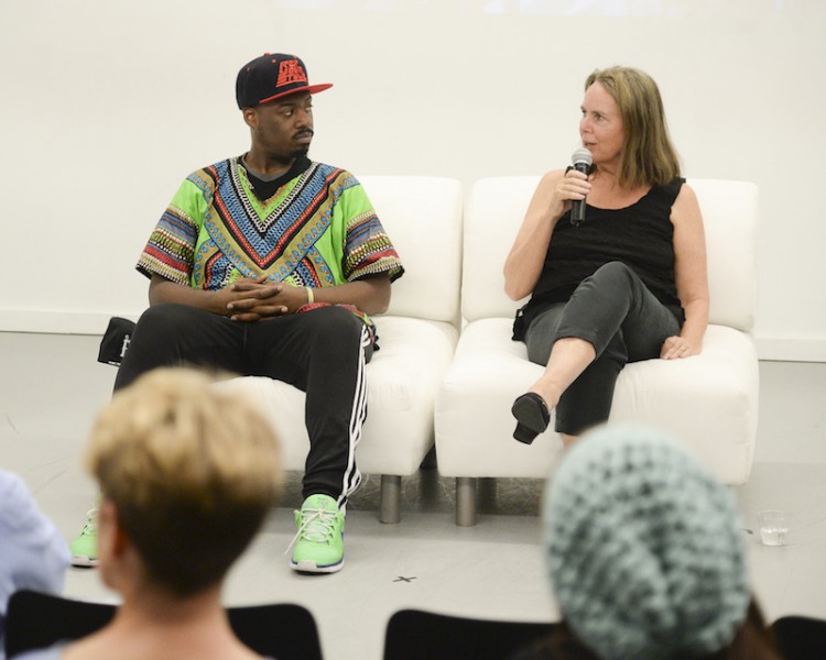 Chrybabie Cozy and Lynn Parkerson, Panelists.