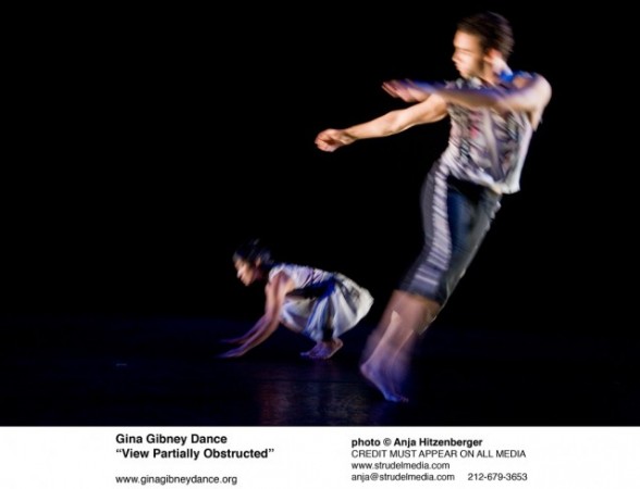 © Anja Hitzenberger from Gibney Dance's View Partially Obstructed
