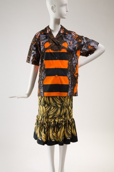 Prada, ensemble, Spring 2011, lent by Prada. Photograph Â© The Museum at FIT.