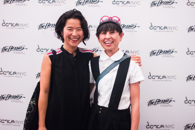 Naoko Nagata with guest. Photo: AK47 Division