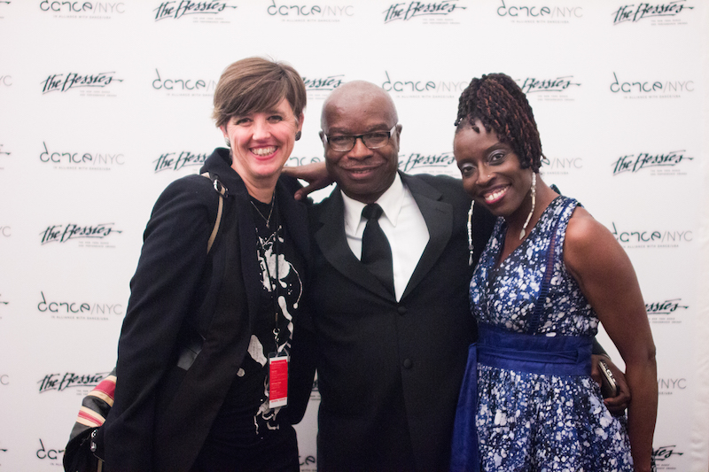 Lucy Sexton, Alex Smith and Angela Faton Gittens. Photo: AK47 Division