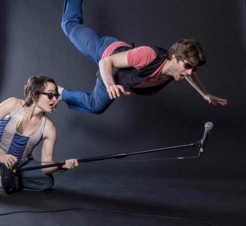 Studio Shot of &quot; Let's Pretend We're All Wearing Sunglasses&quot;  ; Choreography by Brian Carey Chung; Photo Courtesy of Mr. Chung