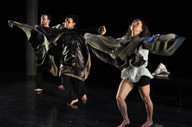 Julie Bour's <u>Why Now?</u> at Dance New Amsterdam -Photos by Florence Baratay