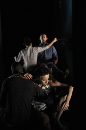 Julie Bour's <u>Why Now?</u> at Dance New Amsterdam -Photos by Florence Baratay