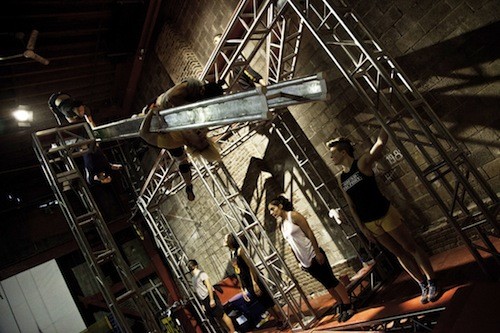 The STREB dancers in rehearsal, Photo Â© Alvaro Gonzalez for The Dance Enthusiast