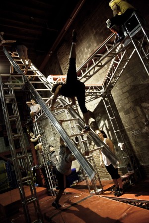 The STREB dancers in rehearsal, Photo Â© Alvaro Gonzalez for The Dance Enthusiast