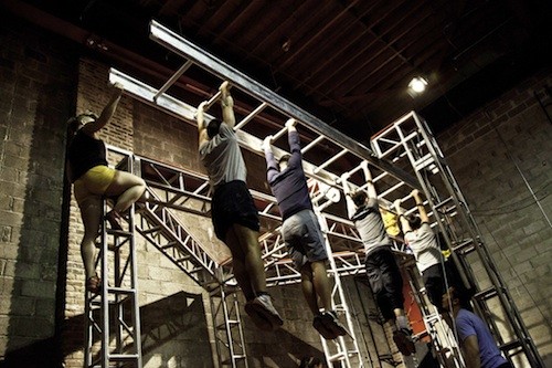 The STREB dancers in rehearsal, Photo Â© Alvaro Gonzalez for The Dance Enthusiast