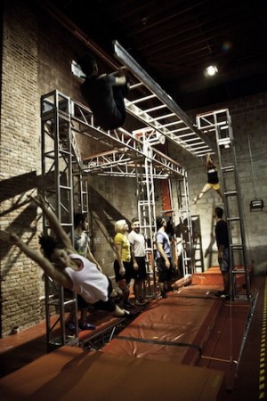 The STREB dancers in rehearsal, Photo Â© Alvaro Gonzalez for The Dance Enthusiast