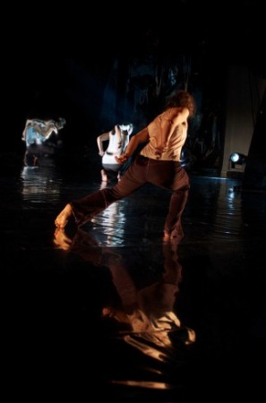 Garnica LEIMAY in FURNACE at the CAVE NY Butoh Festival 2009.Yana Kraeva: Photographer