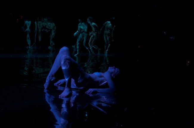 Garnica LEIMAY in FURNACE at the CAVE NY Butoh Festival 2009.Yana Kraeva: Photographer