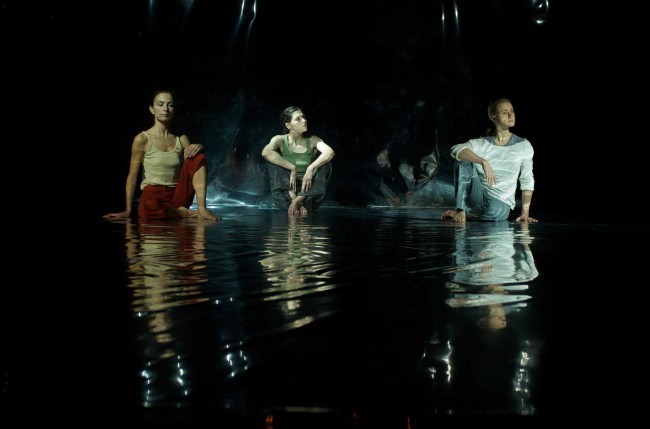 Garnica LEIMAY in FURNACE at the CAVE NY Butoh Festival 2009.Yana Kraeva: Photographer