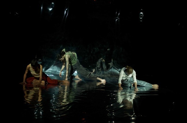 Garnica LEIMAY in FURNACE at the CAVE NY Butoh Festival 2009.Yana Kraeva: Photographer