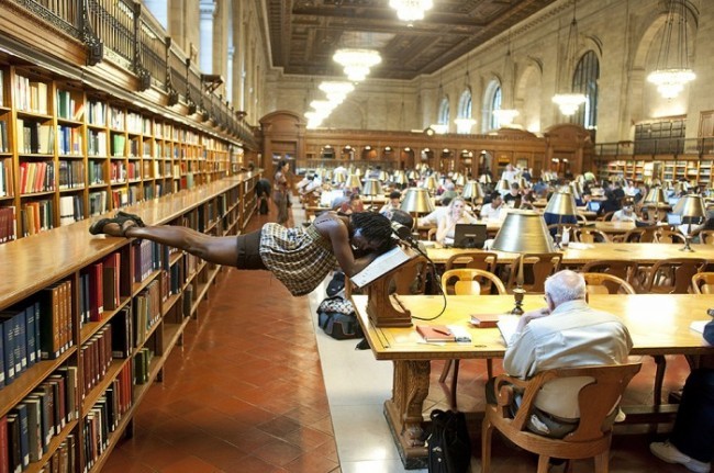 Michelle Fleet-Paul Taylor Dance Company- New York City Public Library