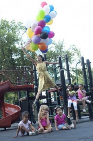 Parisa Khobdeh- Paul Taylor Dance Company -  Playground Magic In NYC
