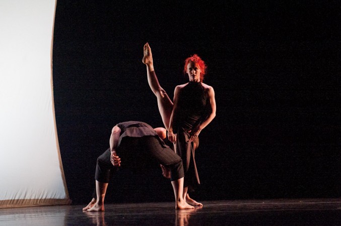Kate Weare Company "Lean-To" Photo by Christopher Duggan