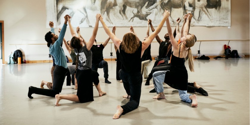DAY IN THE LIFE OF DANCE: Savannah Spratt and David Glista of the Limón Dance Company Journal "from the Bubble" for The Dance Enthusiast