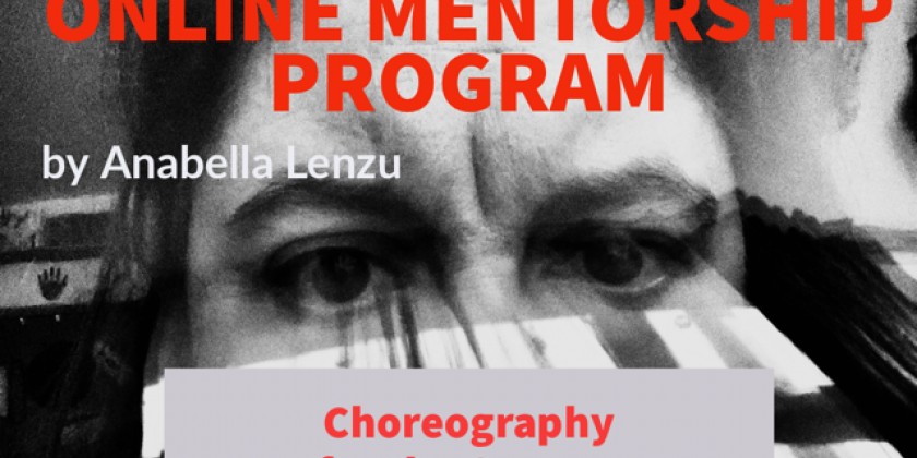 Anabella Lenzu/DanceDrama teaches: Choreography for the Camera Workshop
