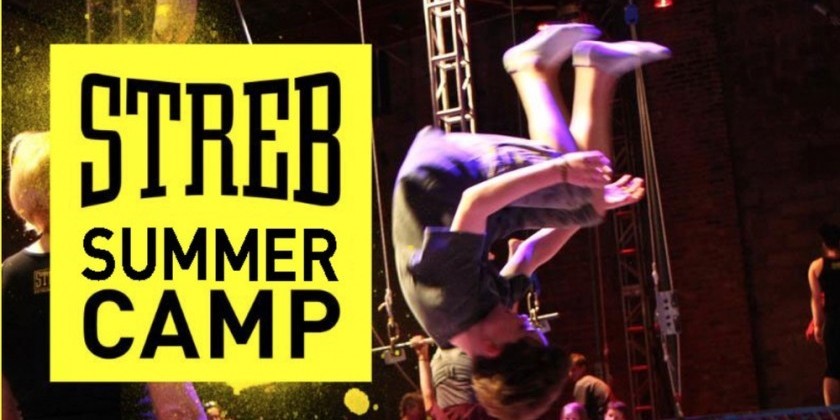 STREB Summer Camp (Ages 6-13) and Little Kid Action Camp (Ages 3-5)