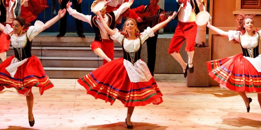 GUEST ITALIAN CHOREOGRAPHER - Learn the Italian Tarantella!
