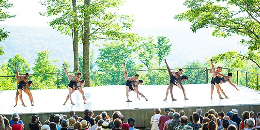 Call for Applications by Oct 31: Jacob's Pillow Inside/Out 2016 performance series