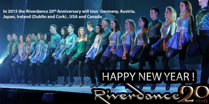 RIVERDANCE Conducts International Tour in Search for Tap Dancers