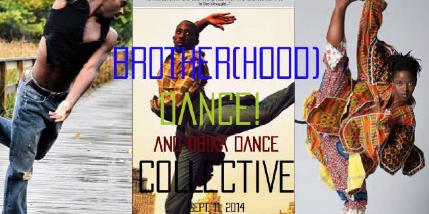 Brother(hood) Dance! and Ob!ka Dance Collective