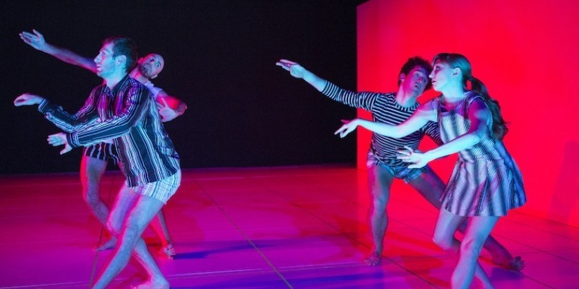Impressions of: John Jasperse and "Within between"