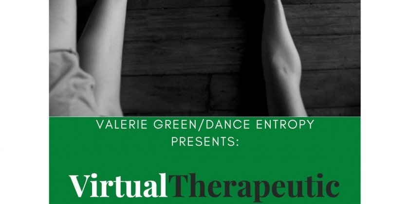 Skimming the Surface: FREE Virtual Expressive Movement Workshop with Valerie Green/Dance Entropy