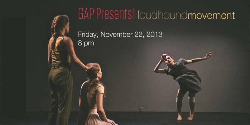 GAP presents 2 exciting performances at the Green Building later this month
