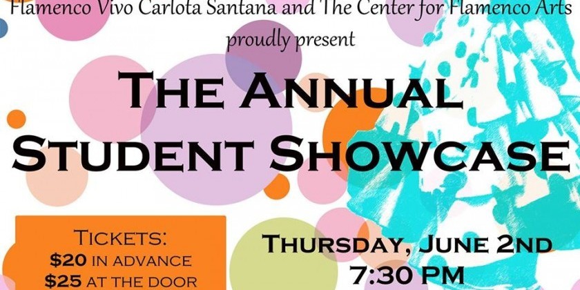 Flamenco Vivo Carlota Santana Annual Student Showcase 2016