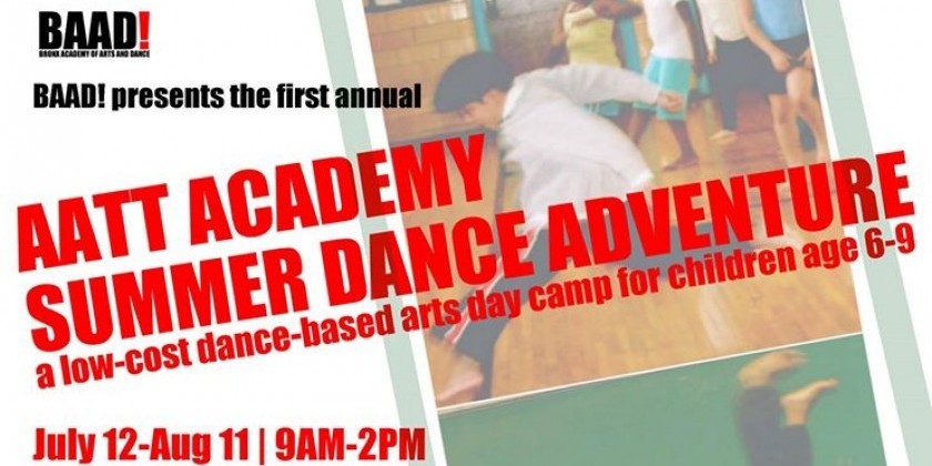 The First Annual AATT Academy Summer Dance Adventure!