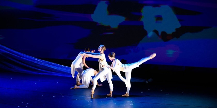 WASHINGTON, DC: Moveius Contemporary Ballet performs on Opening Night of Atlas Intersections Festival