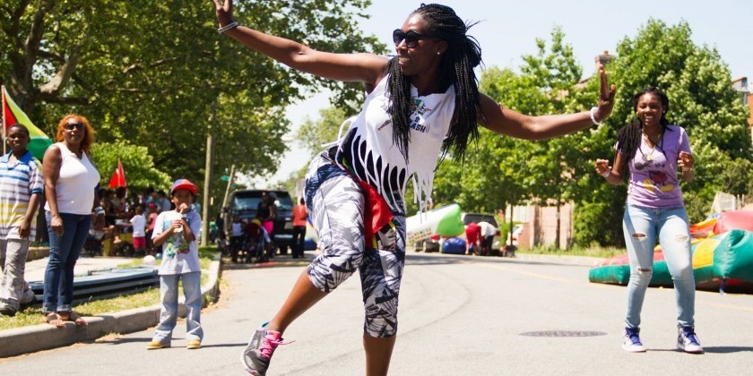 Merging Tradition Diaspora Dance series