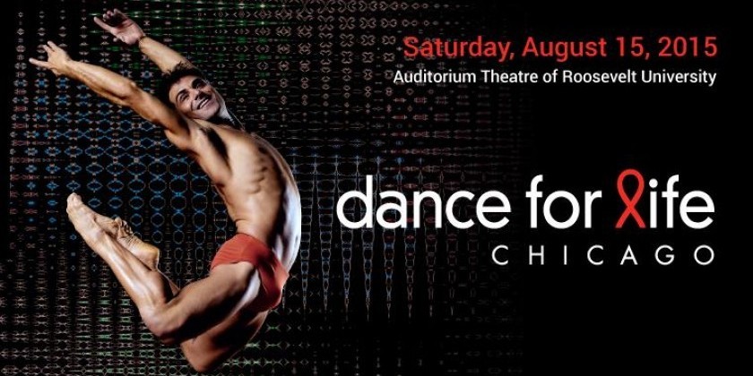 TDE Asks Chicago's David Schultz (Hubbard Street Dance) and Joshua Blake Carter (Giordano Dance Chicago) about DANCE FOR LIFE