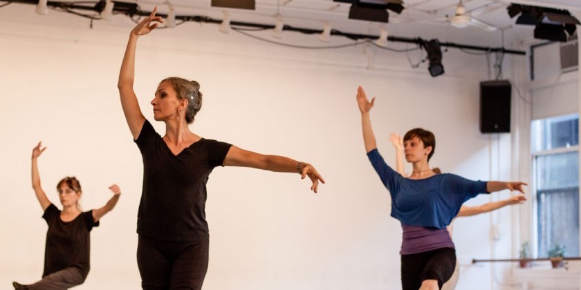 Absolute Beginning Ballet Workshop with Martha Chapman and Mary S. Burns at Gibney Dance!
