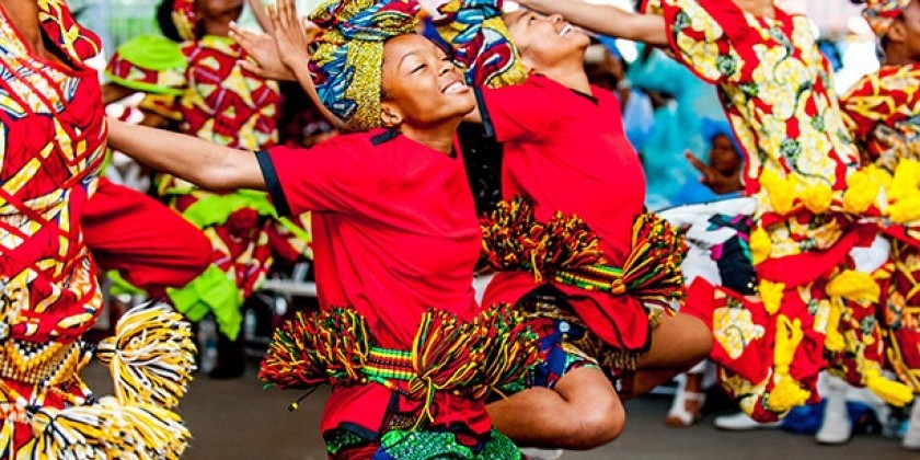 School-Time Performance: DanceAfrica 2017