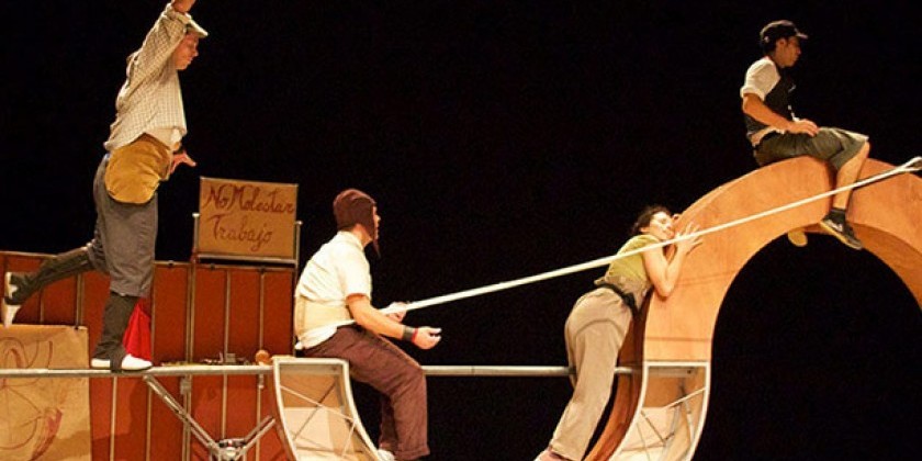 Vaivén Circo presents "Do Not Disturb" at BAM
