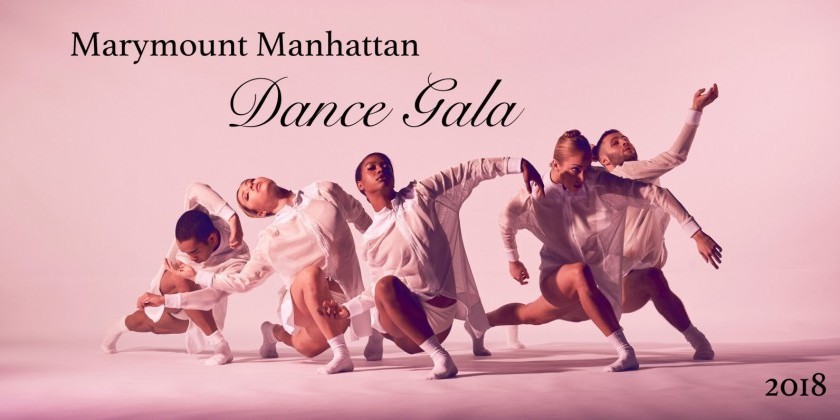 Marymount Manhattan College's Spring Repertoire Concert 2018 part of The Joffrey/Arpino Celebration
