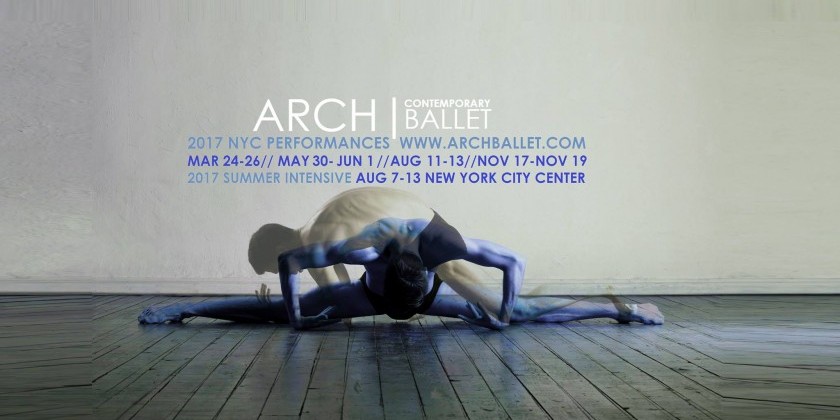 Arch Contemporary Ballet Seeks Male & Female Dancers