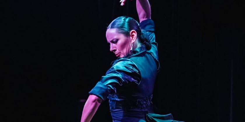 Flamenco Vivo Carlota Santana at BAM Fisher