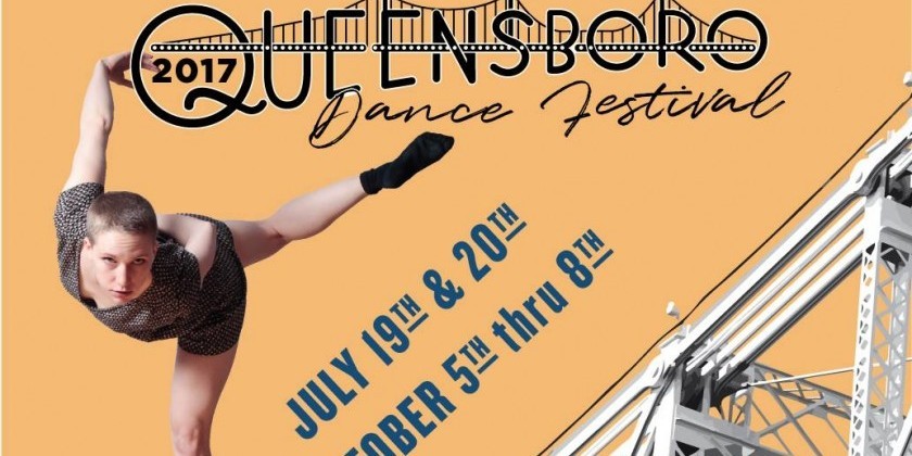 2017 Queensboro Dance Festival:  Happy Hour + Show July 19 & 20