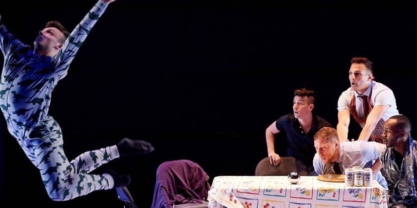 ELIZABETH, NJ: 10 Hairy Legs presents FREE performance as part of Dance to Learn program