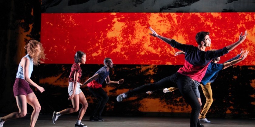 Impressions of L.A. Dance Project at  BAM