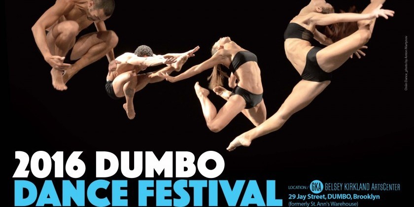 2016 DUMBO Dance Festival