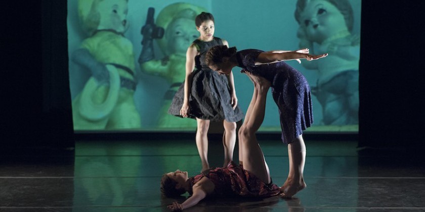 IMPRESSIONS: Triskelion Arts presents Mari Meade Dance Collective & BodyStories: Teresa Fellion Dance