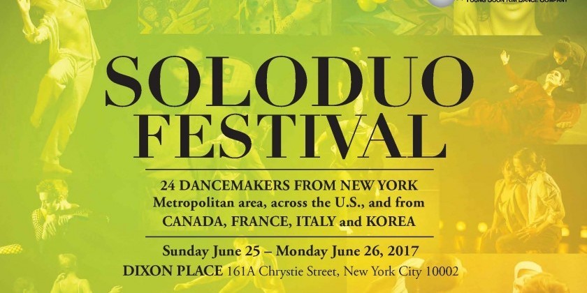 2017 SoloDuo Dance Festival